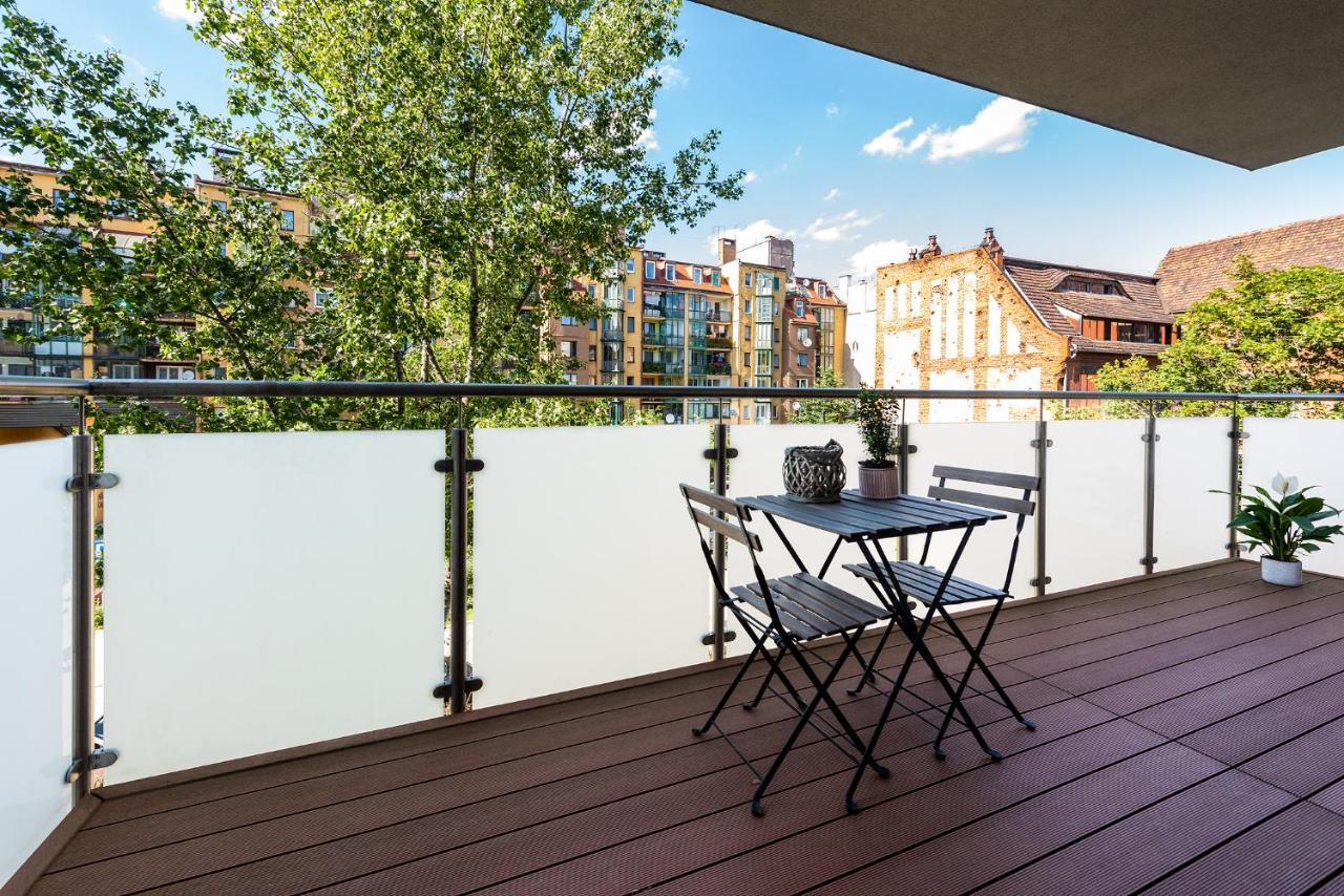 Apartamenty-Wroc Ostrow Tumski Breslau Exterior foto