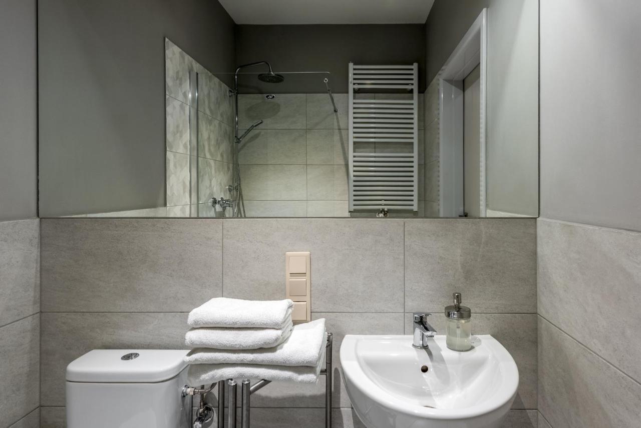 Apartamenty-Wroc Ostrow Tumski Breslau Exterior foto