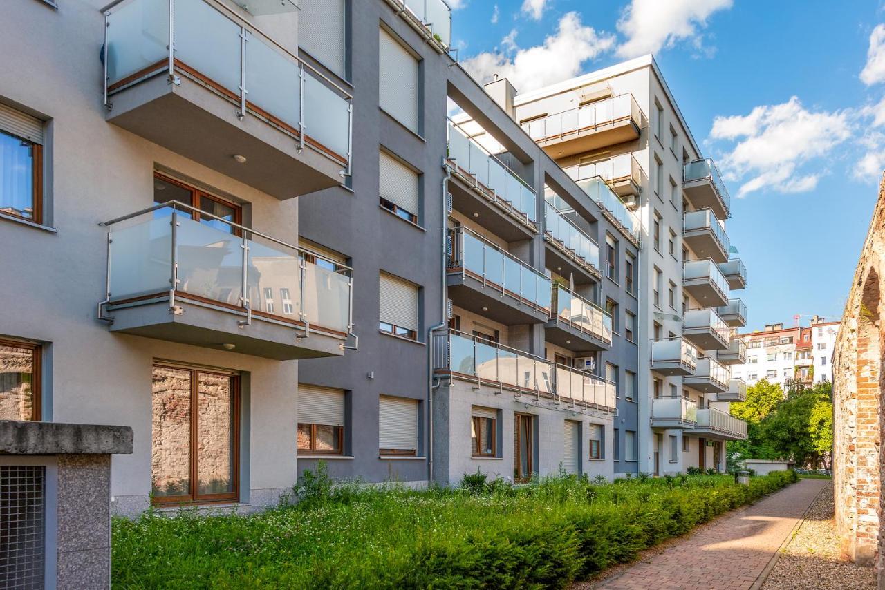 Apartamenty-Wroc Ostrow Tumski Breslau Exterior foto